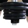 Greententljs Quick Release Barbell Clips Solid Nylon Pair of Locking Weights Collar 2  Pro Olympic Plate Weight Bar Clip  Gym Barbell Clamp Collars Workout for Power Weightlifting Fitness Equipment