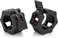 Greententljs Quick Release Barbell Clips Solid Nylon Pair of Locking Weights Collar 2  Pro Olympic Plate Weight Bar Clip  Gym Barbell Clamp Collars Workout for Power Weightlifting Fitness Equipment