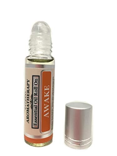 Best Awake Essential Oil Roll On 10 mL by Sponix