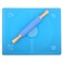 JamHoo NonStick Silicone Rolling Pin  Large Silicone Pastry Mat 25 X 17 NonSlip Pastry Sheet For Rolling Dough and Baking Large