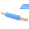 JamHoo NonStick Silicone Rolling Pin  Large Silicone Pastry Mat 25 X 17 NonSlip Pastry Sheet For Rolling Dough and Baking Large