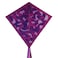 In the Breeze 3263  Purple Camo 30 Diamond Kite  Fun Easy Flying Camo Kite