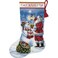 Dimensions Needlecrafts Dimensions Holiday Glow Stocking Counted Cross Stitch Kit 7008952