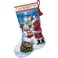 Dimensions Needlecrafts Dimensions Holiday Glow Stocking Counted Cross Stitch Kit 7008952