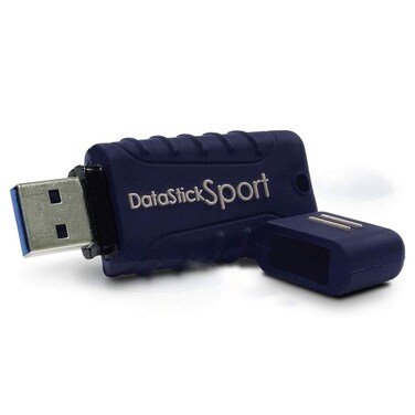 Centon Electronics MP Essentials DataStick Sport USB 30 Flash Drive Waterproof USB Drive ShockResistant Silicon Case Versatile USB Stick 8 GB Storage Capacity Navy Blue Pack of 5