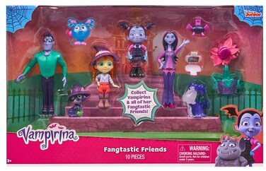 Vampirina Fangtastic Friends Set Officially Licensed Kids Toys for Ages 3 Up by Just Play