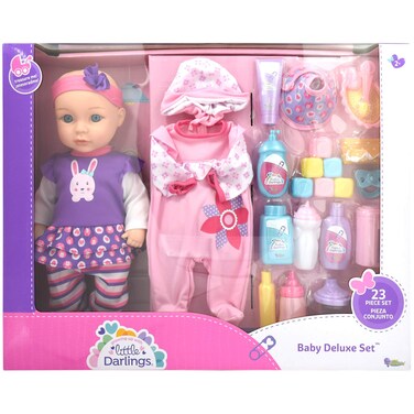 New Adventures Baby Doll Deluxe Set