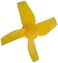 Blade BLH8506 Prop Set 4 Yellow Inductrix FPV