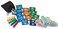 Drei Hasen i d Abendsonne DHA80021 Barracuda Board Game Multi Colour One Size
