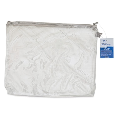 ALVIN Clear Front Mesh Bag Multipurpose 12 inches x 16 inches