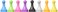 Teacher Created Resources Pawn Game Pieces 20701 Multicolor