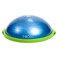 Bosu Home Gym Equipment the Original Balance Trainer Enhance Workout Strength Balance and Flexibility with 26 Inches Diameter Blue and Green