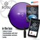 Bosu 7210850 Home Gym Equipment The Original Balance Trainer 65 cm Diameter Black and Purple