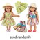 ebuddy 12pc Doll Clothes Accessories with Popular Elements Horn for American 18 inch Girl Doll Most 18 Dolls