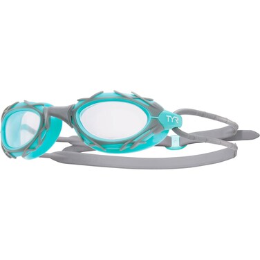 TYR Kids Nest Pro Nano Goggles ClearGreyMint One Size LGNSTN