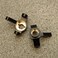 ST Racing Concepts STA31381BR CNC Machined Aluminum Front Steering Knuckles for Axial SCX10 II RTR Pair Bright Red