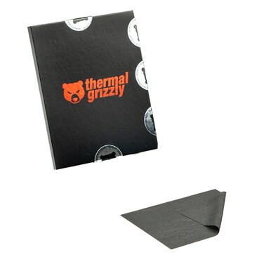 Thermal Grizzly  Carbonaut 51x68x02mm  for AMD Threadripper CPUs  Carbon Thermal Pad for Maximum Thermal Conductivity  Reusable and Adaptable Surface CPUGPUPS4PS5Xbox