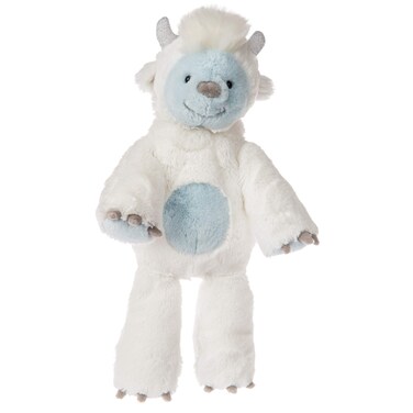Mary Meyer FabFuzz Stuffed Animal Soft Toy Yeti 14Inches