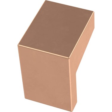 Franklin Brass Mirrored Cabinet Knob Brushed Copper 1116 in 27mm Drawer Knob 10 Pack P40838KBCPC