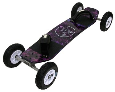 MBS Colt 90 Mountainboard Purple