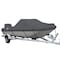 Classic Accessories StormPro HeavyDuty TriHull Outboard Boat Cover Fits boats 17 ft 6 in  18 ft 6 in long x 92 in wide