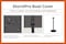 Classic Accessories StormPro HeavyDuty TriHull Outboard Boat Cover Fits boats 17 ft 6 in  18 ft 6 in long x 92 in wide