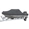 Classic Accessories StormPro HeavyDuty TriHull Outboard Boat Cover Fits boats 17 ft 6 in  18 ft 6 in long x 92 in wide