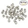 Orgrimmar 60 Pieces Pin Backs Locking Bulk Metal Pin Locks Pin Keepers Locking Clasp Pack of 60