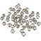 Orgrimmar 60 Pieces Pin Backs Locking Bulk Metal Pin Locks Pin Keepers Locking Clasp Pack of 60