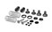 Carisma 15418 GT24B Aluminum Adjustable Oil Filled Shocks Pair Replacement Parts