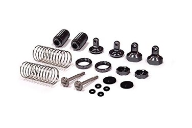 Carisma 15418 GT24B Aluminum Adjustable Oil Filled Shocks Pair Replacement Parts
