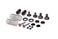 Carisma 15418 GT24B Aluminum Adjustable Oil Filled Shocks Pair Replacement Parts