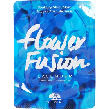Origins Flower Fusion Lavender Soothing Sheet Mask 1 Sheet Mask