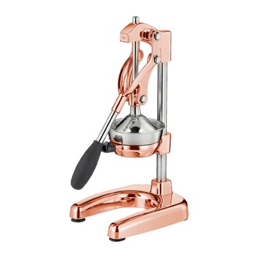 Cilio Commercial Grade Citrus Press Juicer Copper