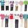 Miunana Random Lot 15 Items for Ken and 115 Inch Dolls EU CEEN71 Certified Include 5 Sets Casual Wear Clothes  5 Pcs Pants  2 Shoes for Ken 3 Dress for 115 Inch Doll