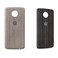 Moto Mod Style Shell for Motorola Moto Z4  Z3 Play  Z3  Z2 Force  Z2 Play  Z Play  Z Force  z Droid case Cover Back Plane Silver Oak Wood and Charcoal Ashwood