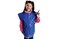 Colorations Machine Washable Childs Paint Smock for Young Artists Painting Supplies ModelNMPS