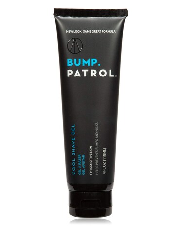 Bump Patrol Cool Shave Gel  Sensitive Clear Shaving Gel With Menthol Prevents Razor Burn Bumps Ingrown Hair  4 Ounces