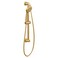 Moen Brushed Gold EcoPerformance Single Function Handheld Shower with 24Inch Slide Bar 3868EPBG