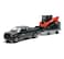 NewRay 118 Kubota  Pickup Truck with Trailer  Svl902 Compact Track Loader