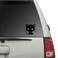 Cute Kitty Cat Vinyl Decal Sticker  Cars Trucks Vans Walls Laptops Cups  Black on White Background  55 inches  KCD1315