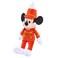 Just Play Mickey 90th 12275 Beans Mouseketeer 7 Multicolor