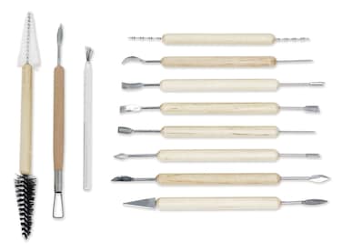 Sargent Art Sculpting 11 Piece 21 Tool Clay Sculpture Kit