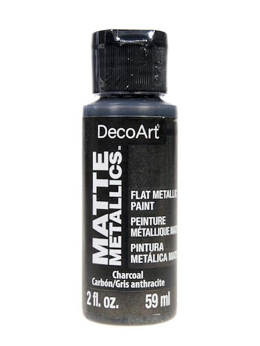 Deco Art Americana Acrylic Matte Metallics 2ozAged Bronze Fabric