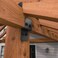 Ozco Building Products 51735 Ironwood 6inch Post to Beam Connector 2 per Pack