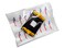 PartsCollection AM4 Retention Bracket  AM4 Back Plate for AM4s Heat Sink Cooling Fan Mounting