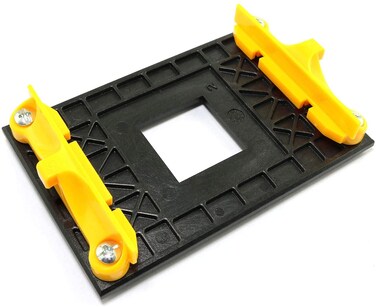 PartsCollection AM4 Retention Bracket  AM4 Back Plate for AM4s Heat Sink Cooling Fan Mounting