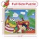 Ryans World  Pirate Adventure  24 Piece Wooden Jigsaw Puzzle