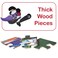 Ryans World  Pirate Adventure  24 Piece Wooden Jigsaw Puzzle