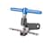 Park Tool CT33  Chain Tool for 512 and Single Speed ChainsOne SizeBlack